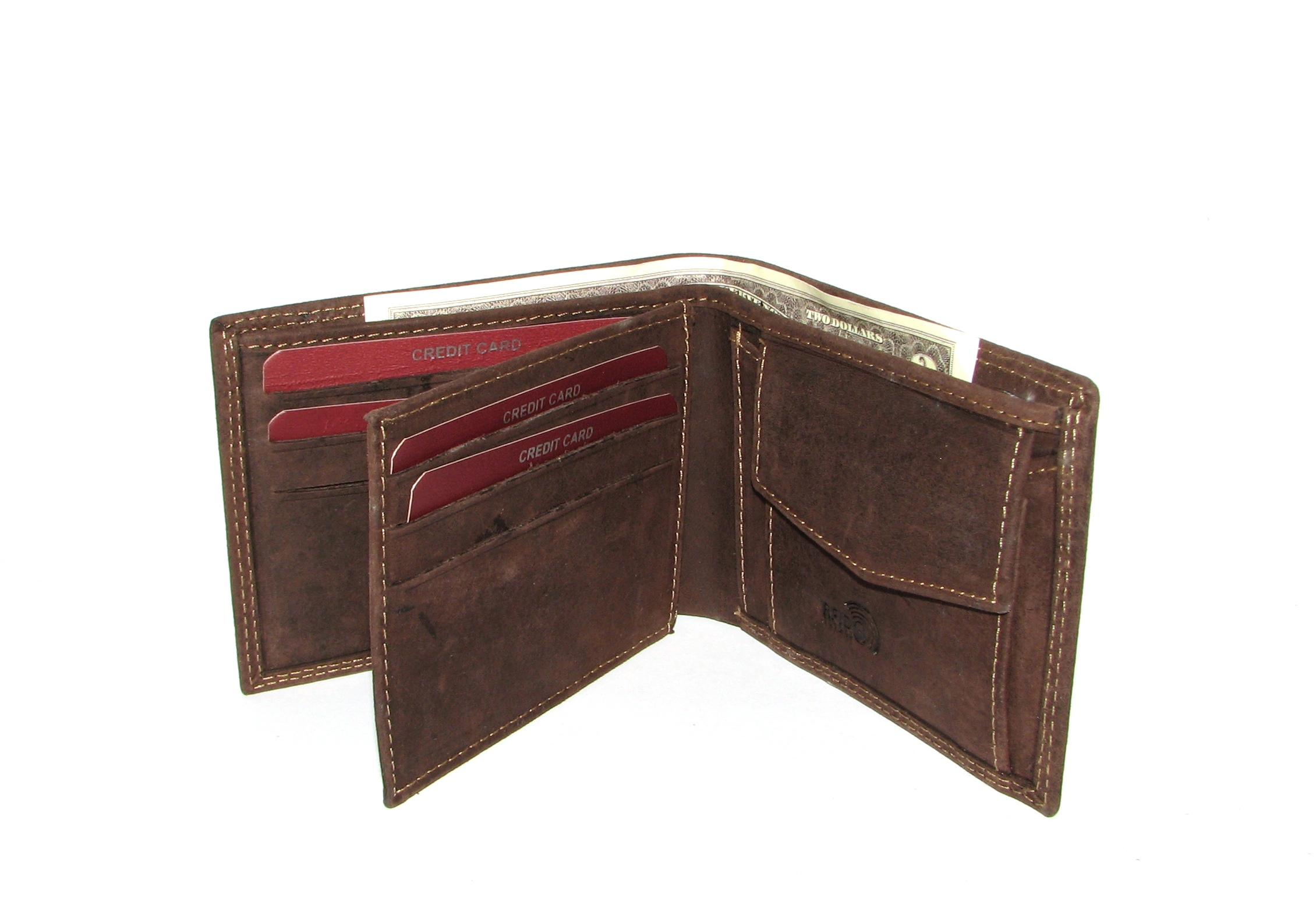Кошелек мужской Always Wild N1187-MHU BROWN Кошелек мужской Always Wild N1187-MHU BROWN